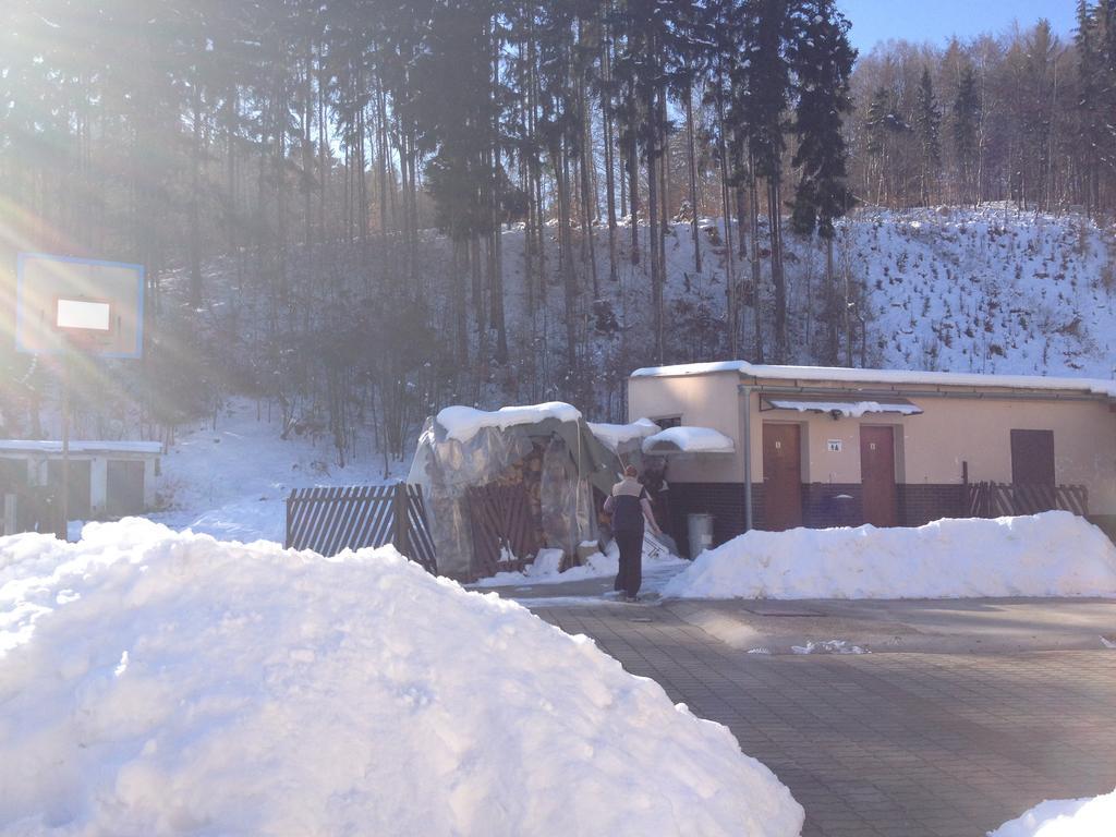 Penzion54 & Restaurace Ostrov  Exteriör bild