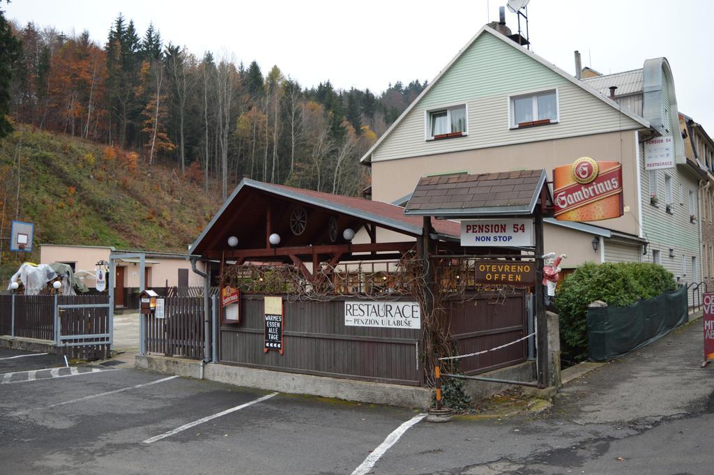 Penzion54 & Restaurace Ostrov  Exteriör bild